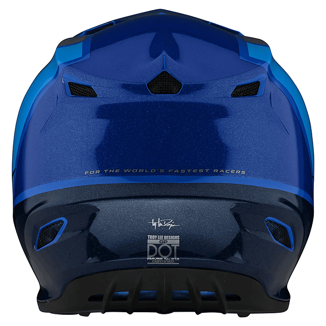 Casco GP HELMET NOVA BLUE NIÑO  