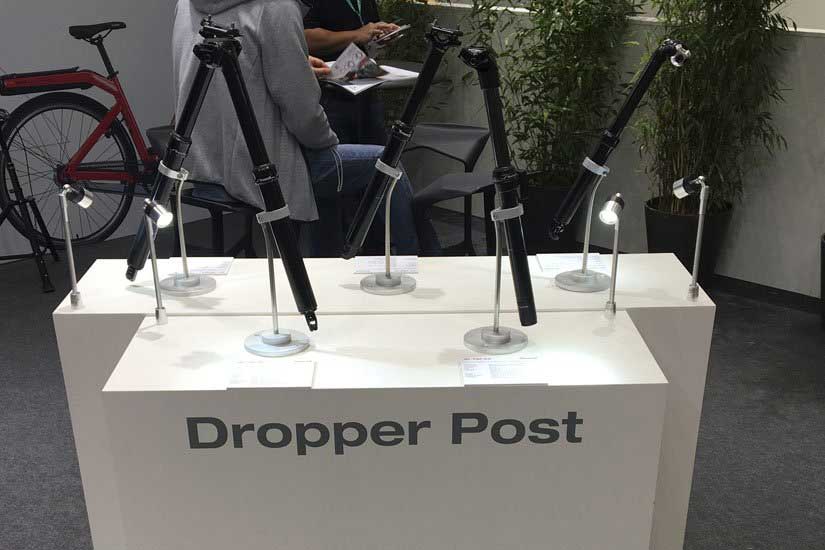 TUBO DROPPER 34.9 150mm TRANZX ICR JD-YSP39J