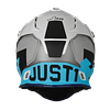 Casco de moto J38 Korner Light Blue White 