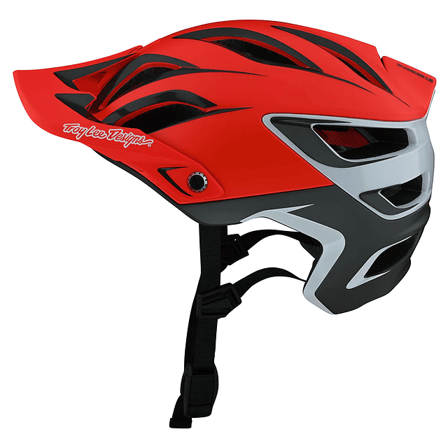 Casco A3 Mips Uno rojo