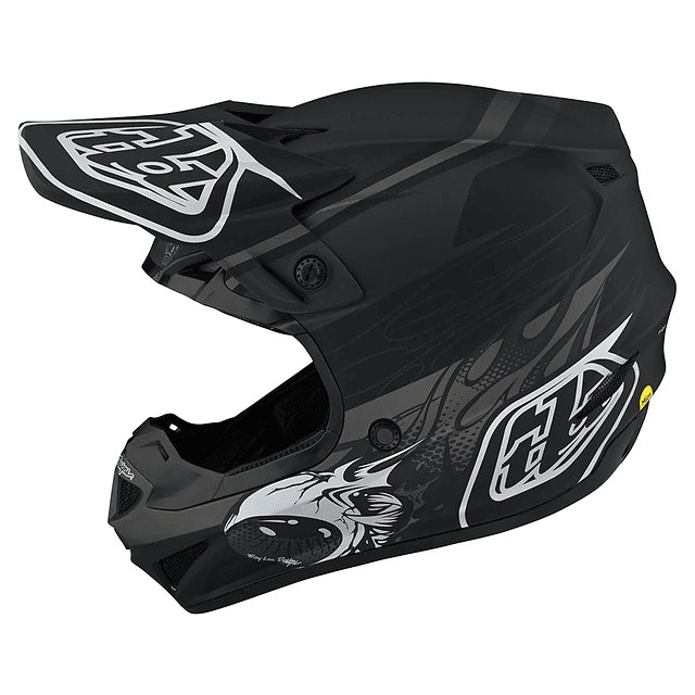 CASCO SE4 POLYACRYLITE MIPS SKOOLY BLACK