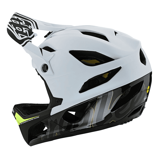 CASCO STAGE AS MIPS HELMET SIGNATURE WHITE