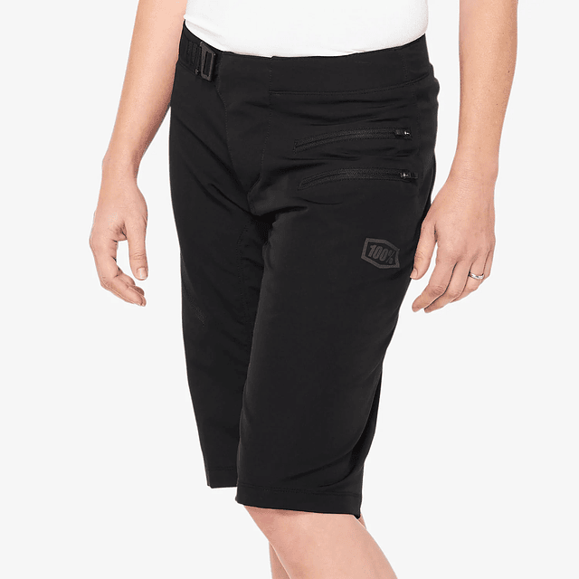 Short Mujer 100% Airmatic Negro