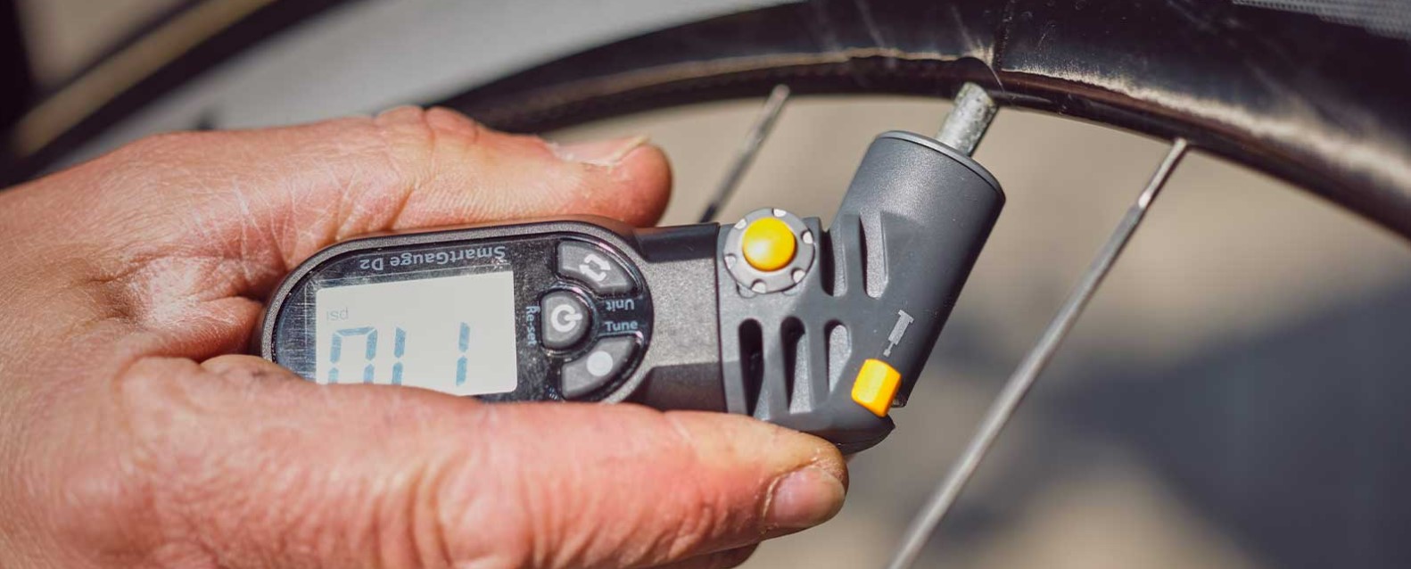 Topeak SmartGauge D2, Digital-Manometer, Bis 17 Bar