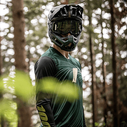 Jersey 100% R-Core-X LE Forest Green 