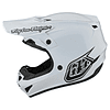 Casco Troy Lee Designs SE4 MONO WHITE