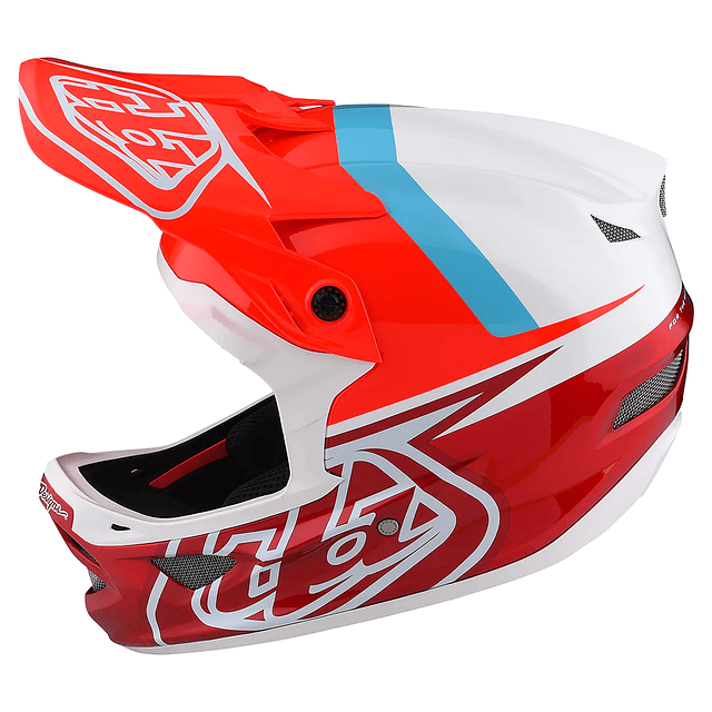  CASCO D3 FIBERLITE SLANT ROJO