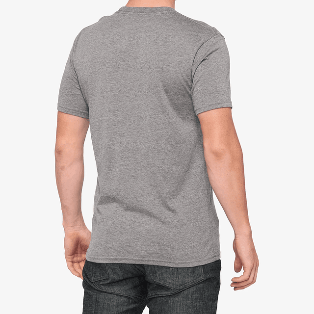 Polera Essential GRIS| 100 Percent 