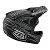 CASCO D3 FIBERLITE HELMET SPIDERSTRIPE BLACK 