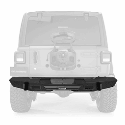 Bumper Trailline Straight Winch Ready Jeep Wrangler JL