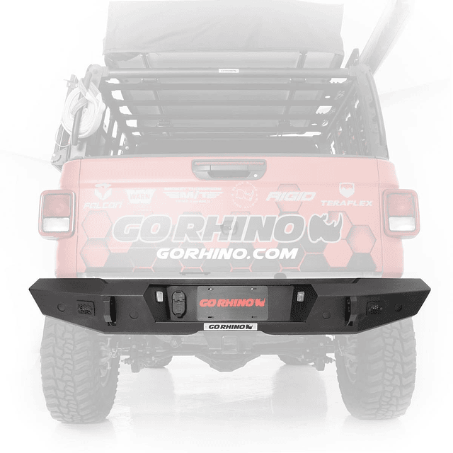 Bumper  Trailline Rear STRAIGHT Jeep Gladiator JT CD 19