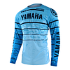 POLERA DE MOTO SE PRO YAMAHA OW-22 CYAN 