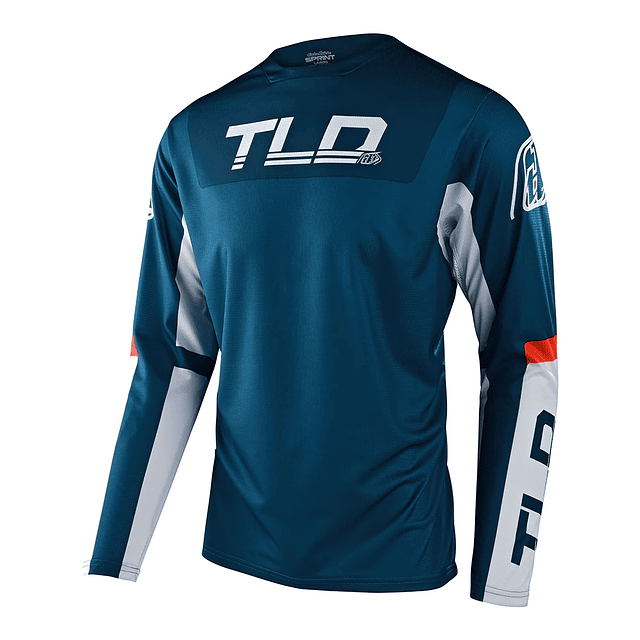 POLERA JERSEY TROY LEE DESIGNS SPRINT FRACTURA 