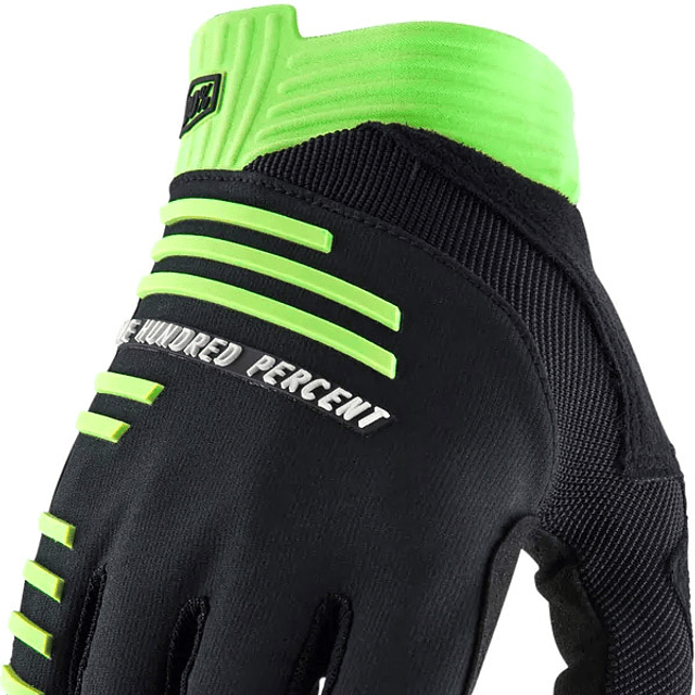 Guante 100% R-CORE LIME