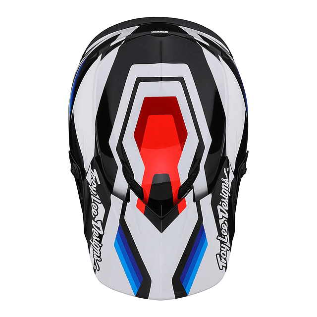 Casco GP APEX White Blue 