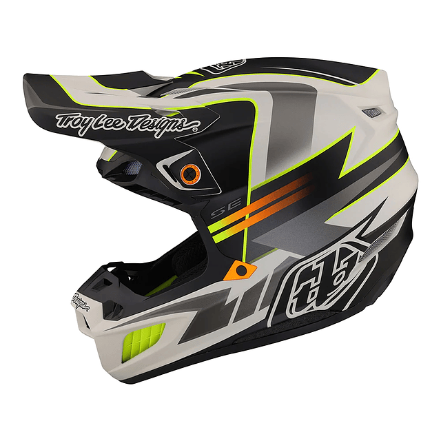 Casco Troy Lee Designs SE5 Composite Saber FOG  