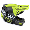 Casco Troy Lee Designs SE5 Composite Qualifyer Amarillo