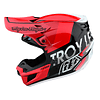 Casco Troy Lee Designs SE5 Composite Qualifier Rojo 