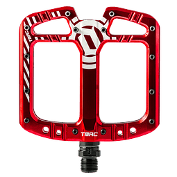 Pedal de plataforma Deity TMAC ROJO 