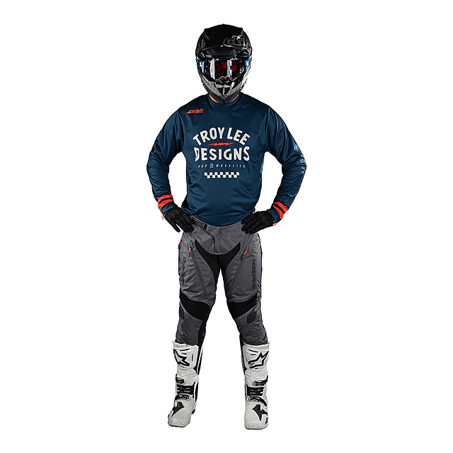 Polera Troy Lee Designs Scout GP Ride ON 