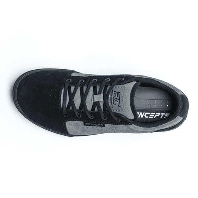 Zapatilla MTB Ride Concepts Vice Negro gris