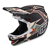 Casco Troy Lee Designs D4 Composite Mips MATRIX 