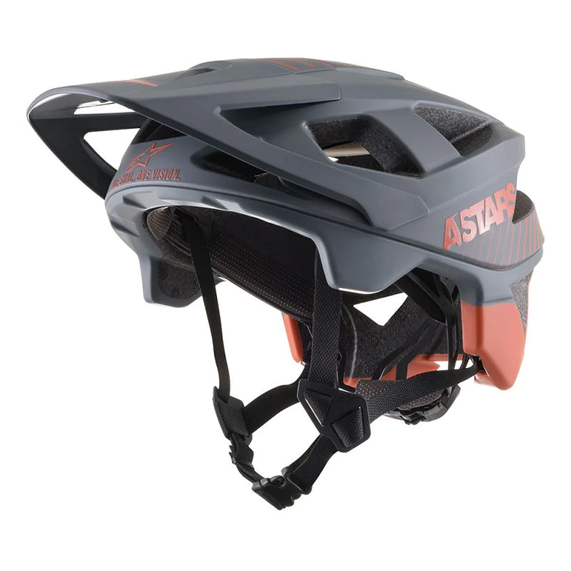 Alpinestars VECTOR PRO Atom MTB Helmet - Dark Gray Cool Gray Matt - Online Sale