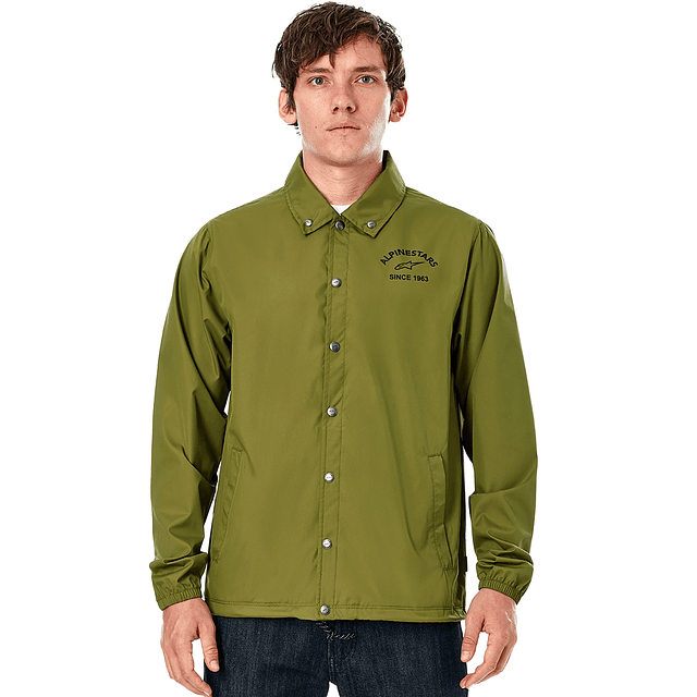 Chaqueta Alpinestars Garage Coach VERDE