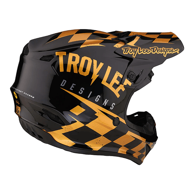 Casco Troy Lee Designs niño SE4 polyacrylite RACE SHOP  