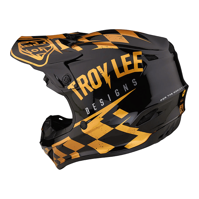 Casco Troy Lee Designs niño SE4 polyacrylite RACE SHOP  