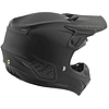 Casco Troy Lee Designs niño SE4 polyacrylite MIDNIGHT BLACK