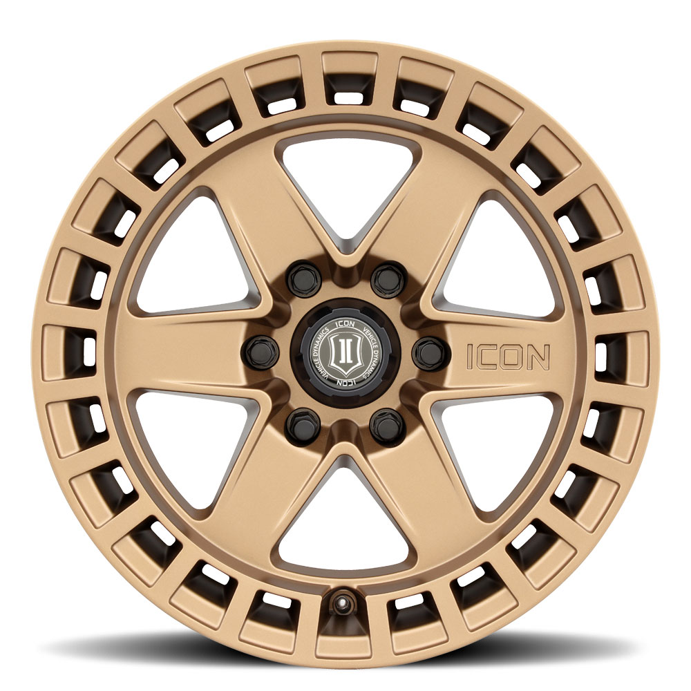 Llanta ICON RAIDER R17 6X139.7 OFFSET 0MM