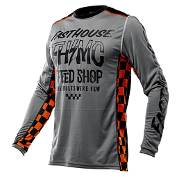 FASTHOUSE Grindhouse Brute Jersey - Gray/Black 