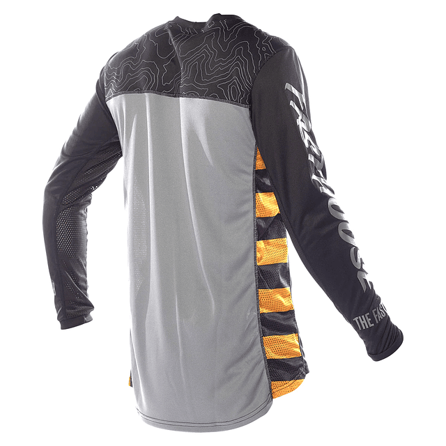 FASTHOUSE Off-Road Jersey - Black/Yellow 