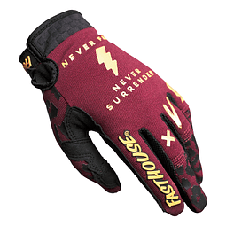 GUANTE FASTHOUSE MUJER Speed Style Golden Women's Glove - Maroon