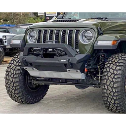 BUMPER WRANGLER JK/JK/GLADIATOR ALUMINIO DELANTERO