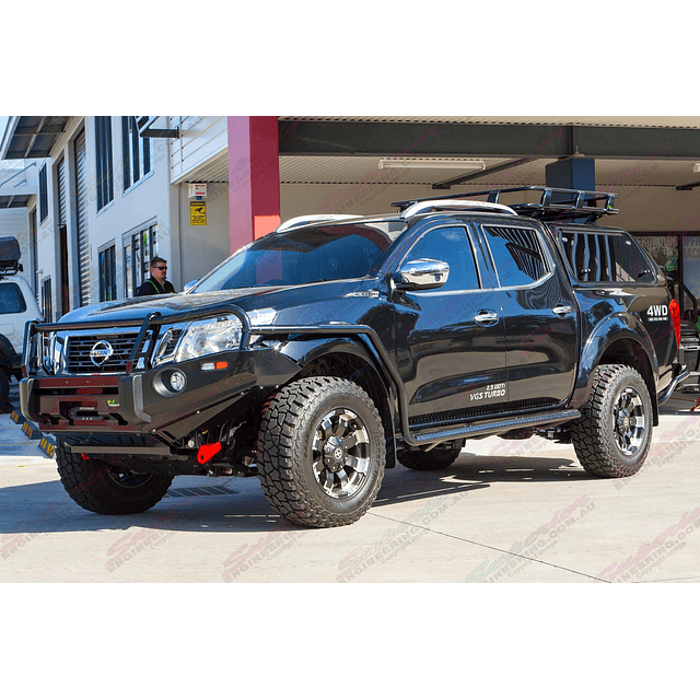 NISSAN NP300 2015 / NEW NAVARA / RENAULT ALASKAN 2017+ FOAM CELL IRONMAN 4X4