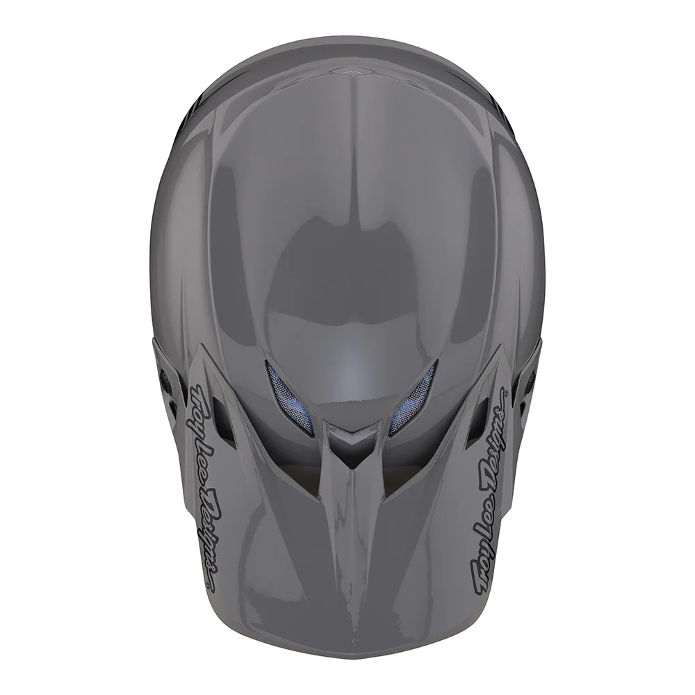 Casco Moto Cross Enduro Troy Lee Designs SE5 In Fibra QUATTRO Bianco Glo Verde P49976