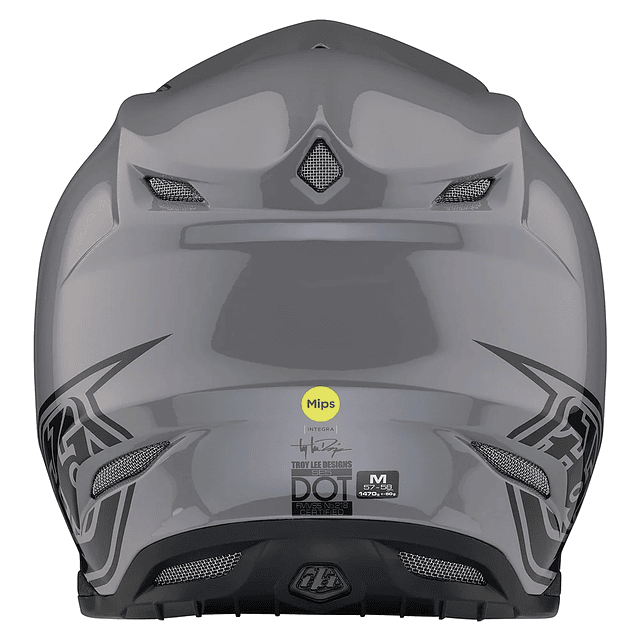 Casco de moto Troy Lee Designs SE5 COMPOSITE NEGRO