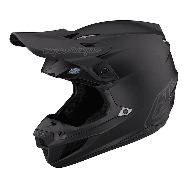 Casco de moto Troy Lee Designs SE5 COMPOSITE NEGRO