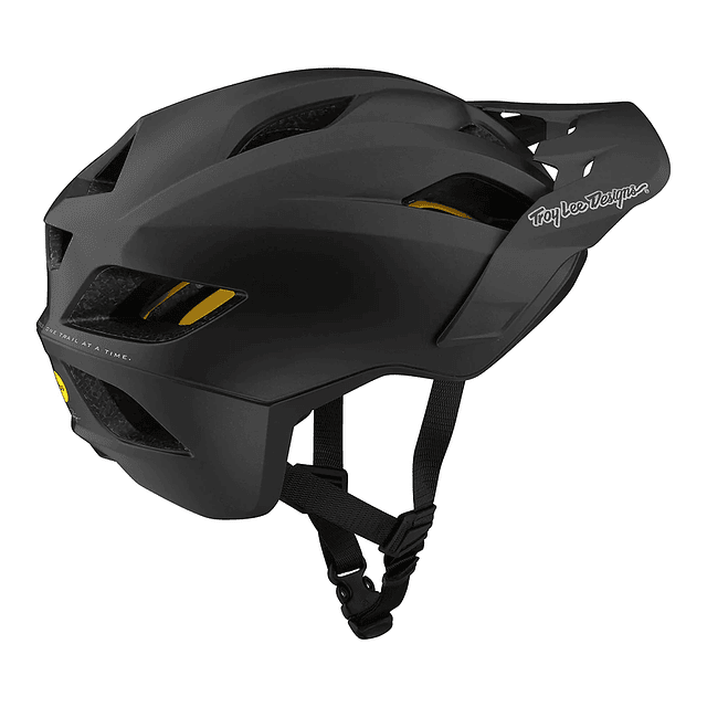 Casco abierto Troy Lee Designs Flowline NEGRO 