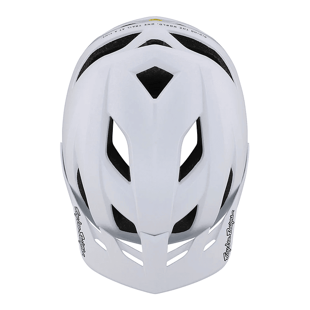 Casco abierto Troy Lee Designs Flowline BLANCO 