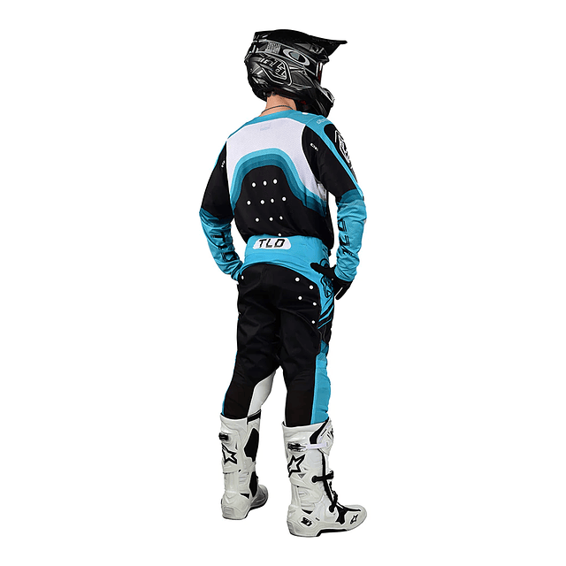 JERSEY MOTO Troy Lee Designs GP AIR celeste 