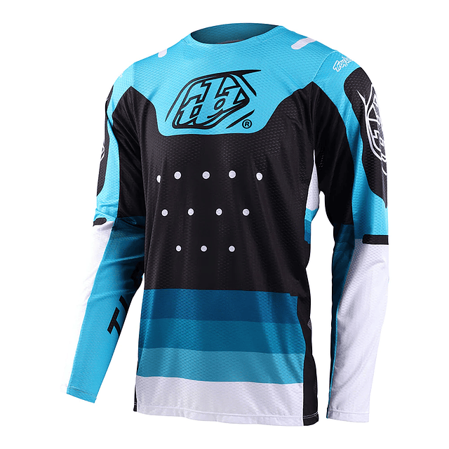 JERSEY MOTO Troy Lee Designs GP AIR celeste 