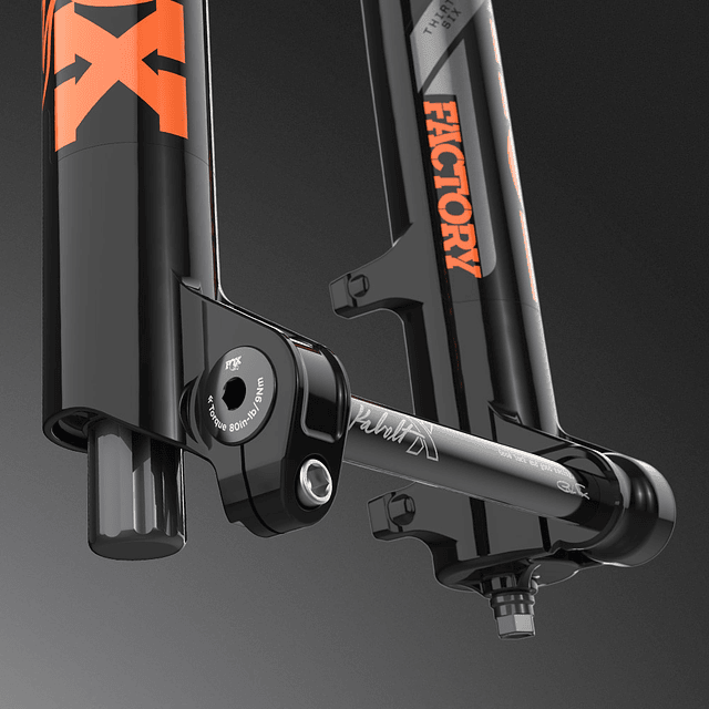  Horquilla Fox 36K 29in 160mm GRIP2 Black 2022-23