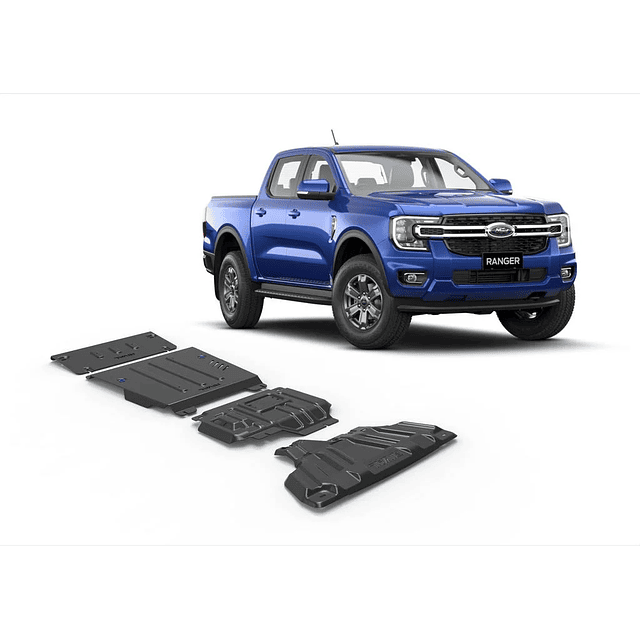 SKID PLATE FORD RANGER NEXT GENT. 2024+/RANGER RAPTOR 2024+