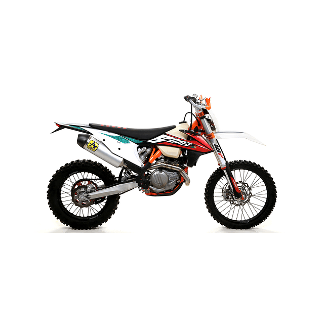 Silenciador Escape KTM EXC 450F 2020-2021 