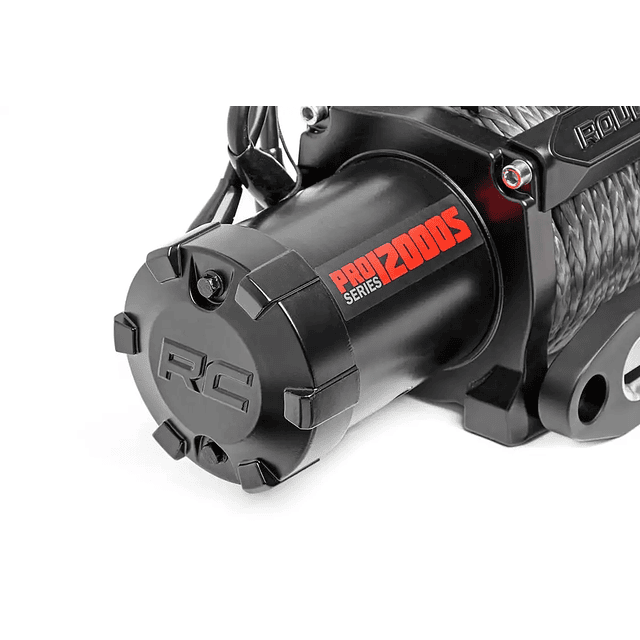 Winche  9.500 LIBRAS Sintético Rough Country 