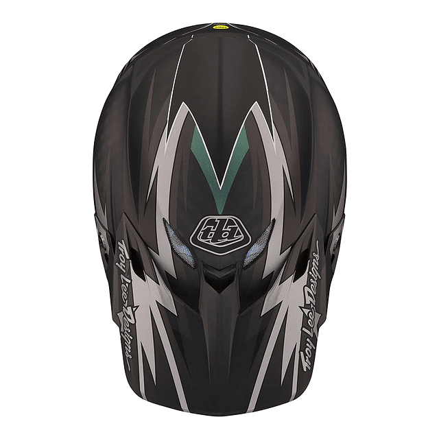 Casco Troy Lee Designs SE5 CARBON INFERNO BLACK