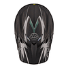 Casco Troy Lee Designs SE5 CARBON INFERNO BLACK